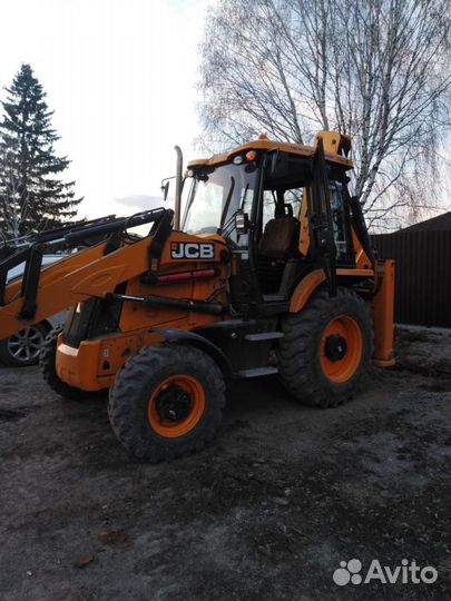 Услуги экскаватора погрузчика jcb