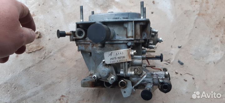 Карбюратор солекс 21073 дааз 1.7