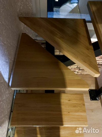 Металлокаркас для лестницы 