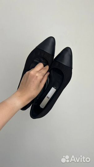 Балетки zara 38 р-р