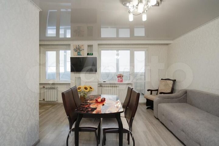 3-к. квартира, 66 м², 2/9 эт.