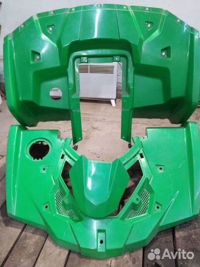 Пластик на квадроцикл Stels Guepard