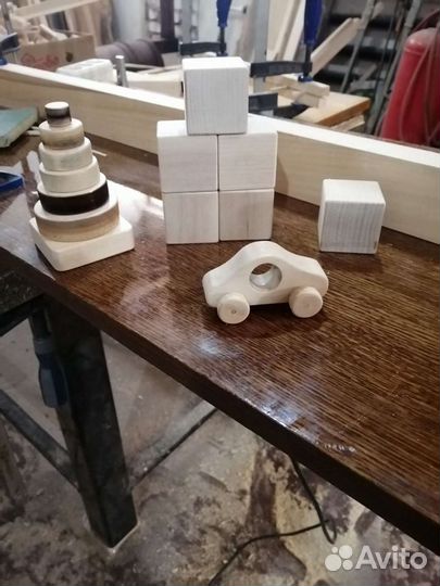 Деревянные игркшки