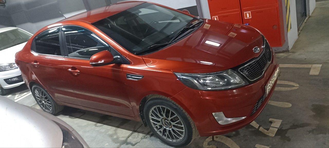 Kia Rio: фото владельца