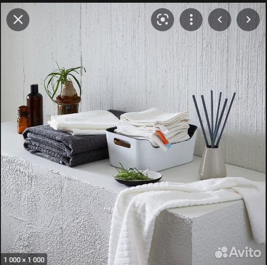 Полотенца Крама / Лиль.Икеа.В наличие.Сокол67