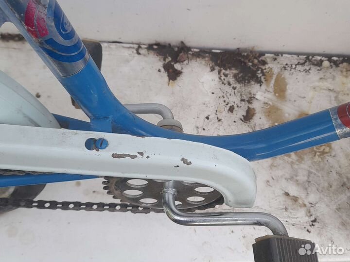 Детские велосипеды Космос и Парус колеса на 14