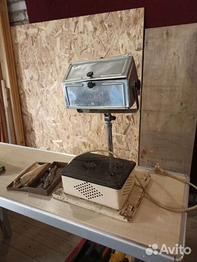 Кварцевая лампа СССР