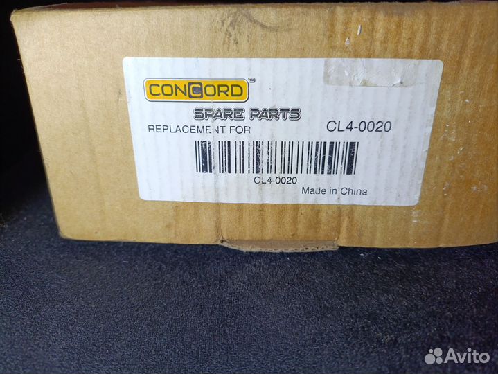 Вискомуфта concord mitsubishi