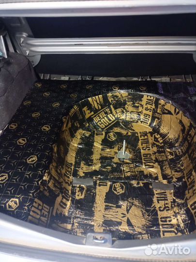 Шумоизоляция дверей в 5 слоев