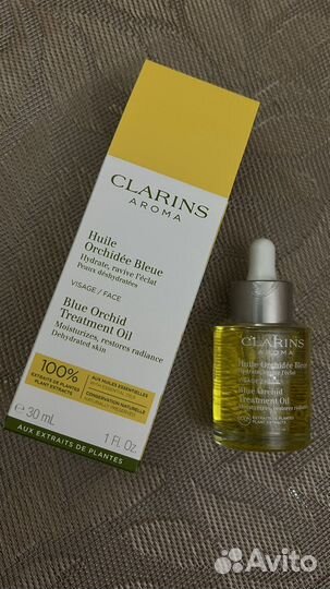 Clarins масло для лица