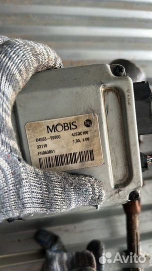 Блок управления эур Kia Optima 4 2018