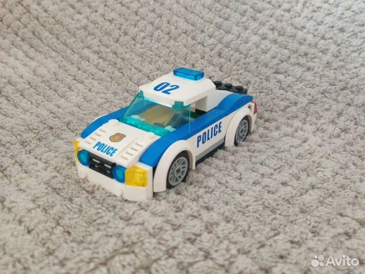 Конструктор Lego City Police 60239
