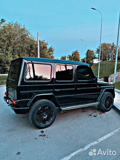 Mercedes-Benz G-класс 3.2 AT, 1996, 200 000 км