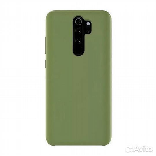 Силиконовый чехол Monarch для Redmi 9 (Хаки)