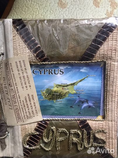 Фотольбом из эко-материалов