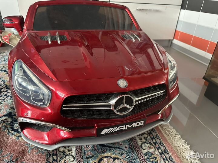 Детский электромобиль mercedes бу