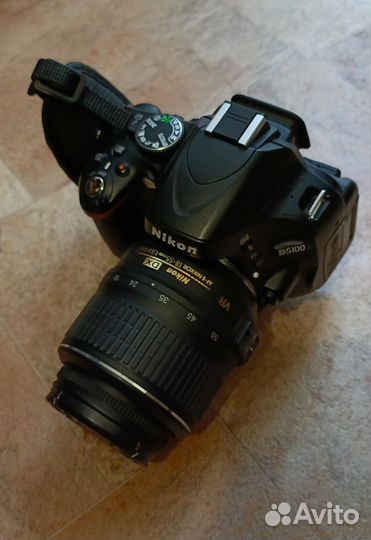 Фотоаппарат nikon d5100 kit 18 55mm vr гелиус 44м6