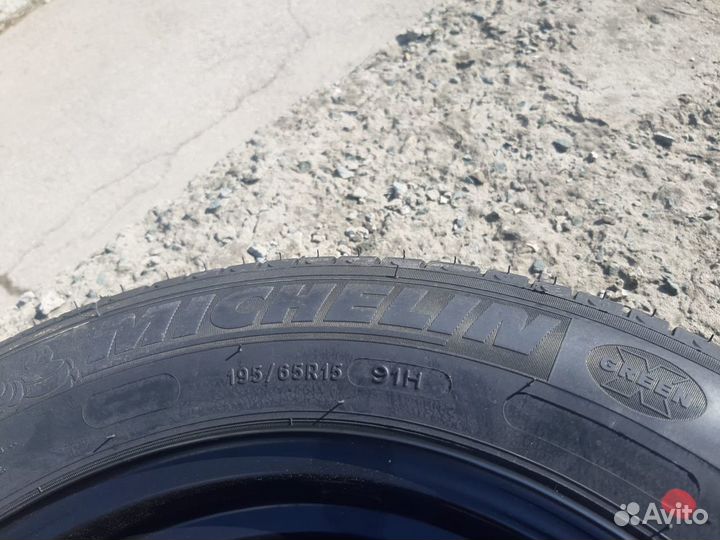 Michelin Energy Saver 195/65 R15, 1 шт