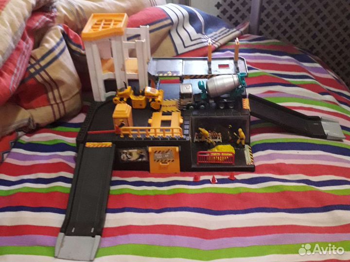 Игрушки стройка