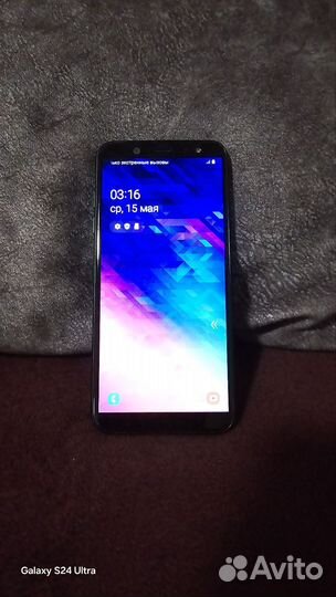 Samsung Galaxy A6, 3/32 ГБ