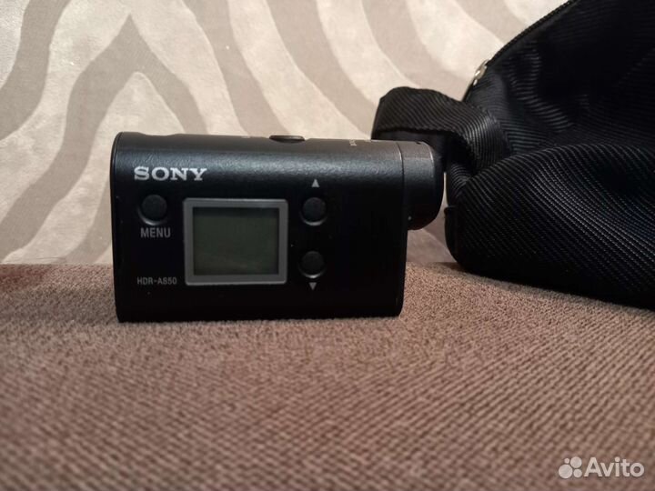 Экшн камера sony hdr as50