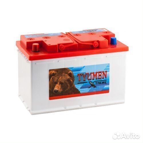 Аккумулятор Tyumen X-treme 90 Ач