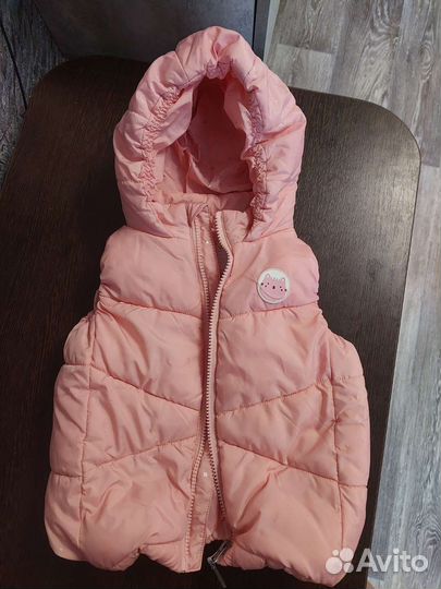 Жилетка для девочки