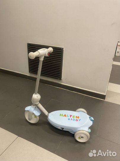 Электро самокат детский