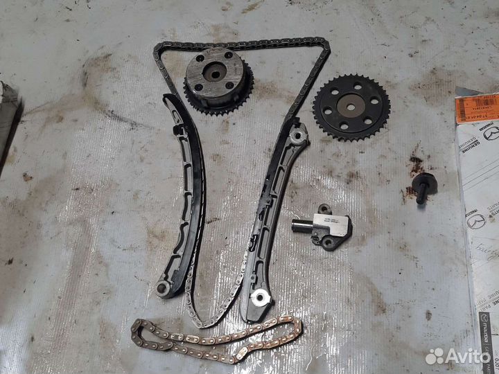 Комплек грм Mazda cx7 2.3