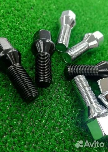 Колесные болты 12x1.5x26 конус 20 шт