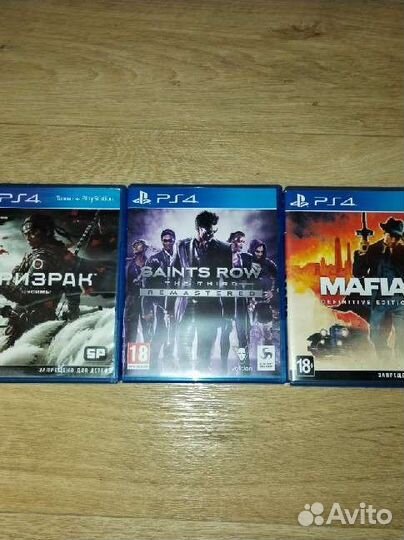 Игры для приставок playstation 4