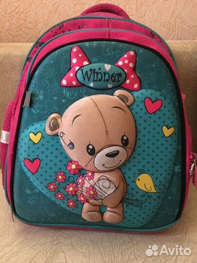 Рюкзак школьный для девочки