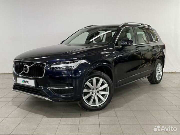 Volvo XC90 2.0 AT, 2019, 65 944 км