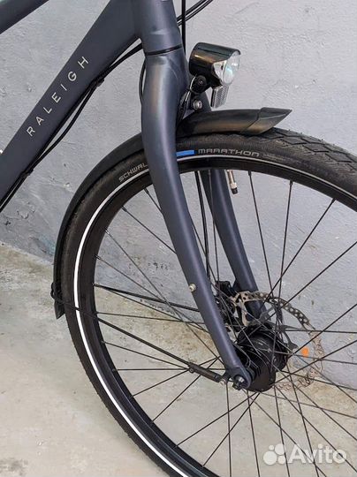 Raleigh Devon Pro ремень Nexus 8