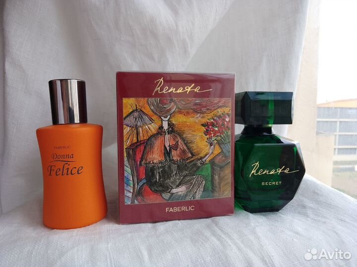 Парфюмерия Faberlic