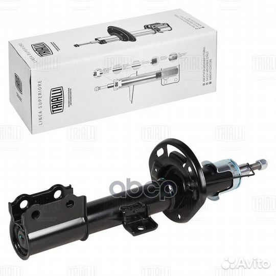 Стойка Suzuki Vitara (15) перед. лев. газомасл