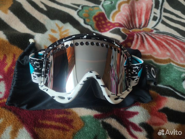 Горнолыжная маска oakley o frame Snow