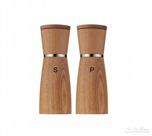 Набор мельниц для соли и перца WMF Ceramill Nature