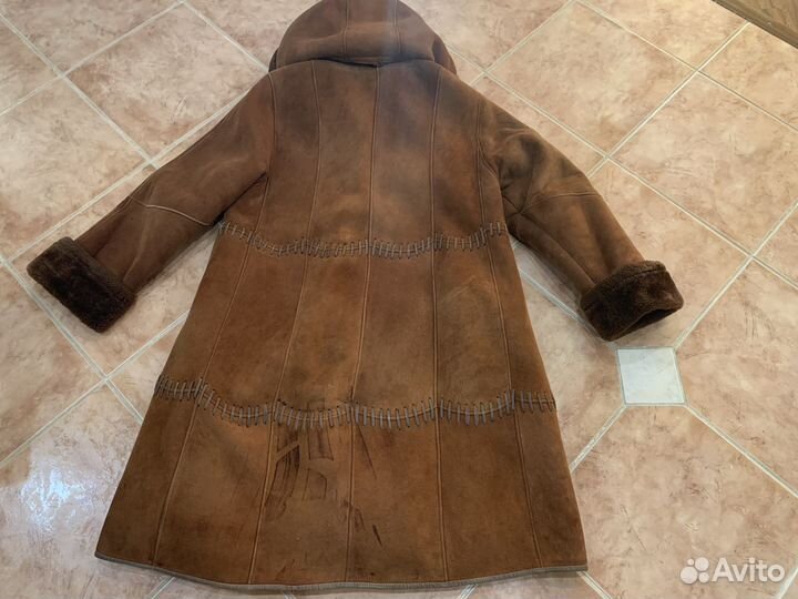 Дубленка женская размер 46-48