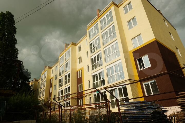 2-к. квартира, 60,5 м², 5/5 эт.