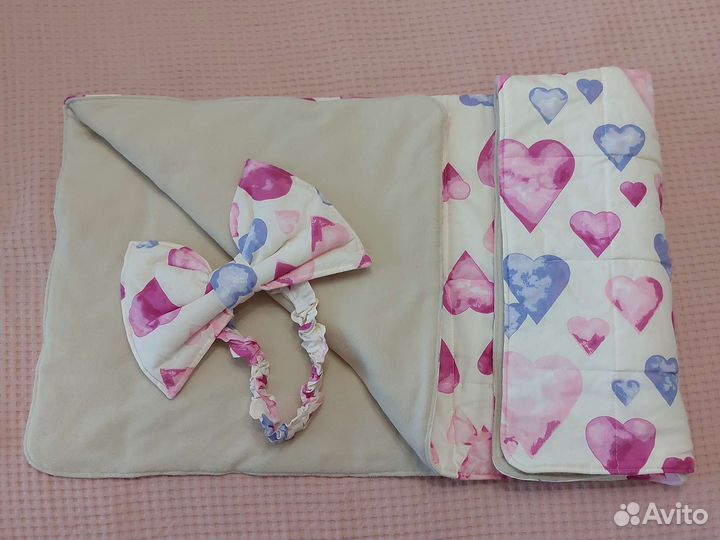 Детское одеяло/конверт на выписку