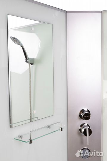 Душевая кабина Niagara Classic NG-1108-14BKG (90х90х200)