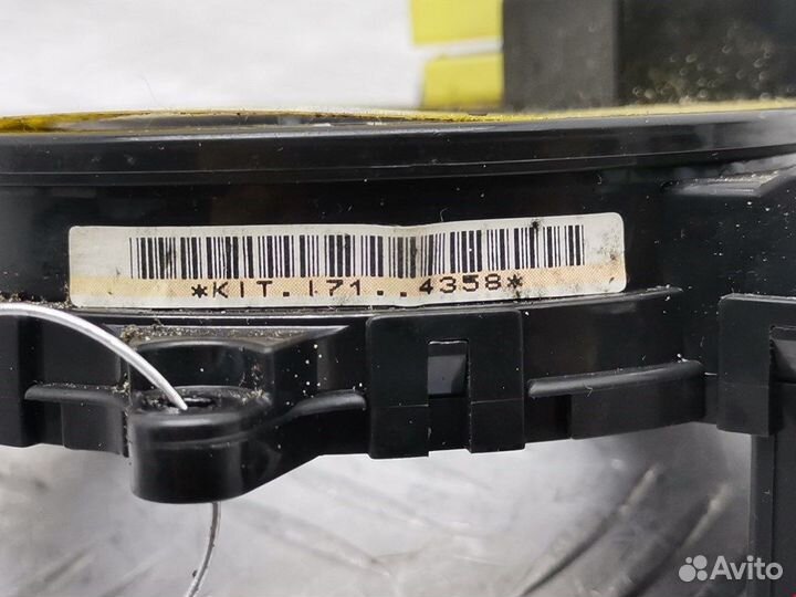 Шлейф руля для Mitsubishi L200 4 8619A016