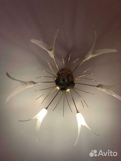 Люстра и 2 бра Польша