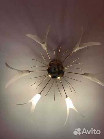 Люстра и 2 бра Польша