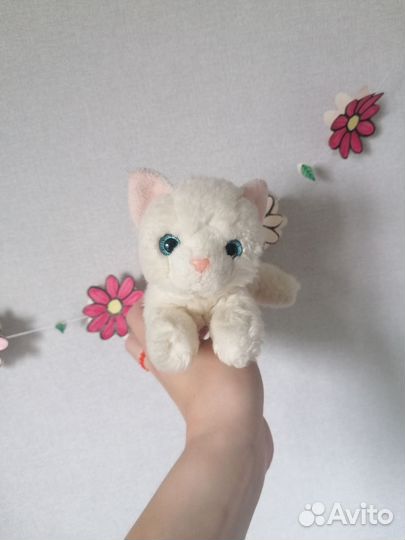 Мягкая игрушка котенок