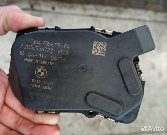 Дроссельная заслонка BMW F10