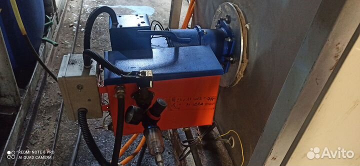 Котел kiturami (корея) на отработке или дизеле