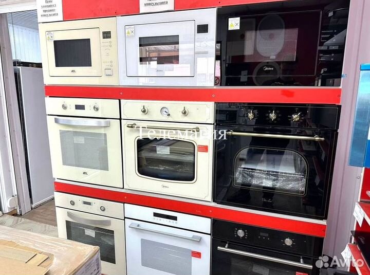 Духовки (оплата при получении)