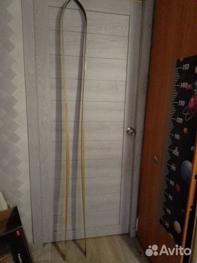 Беговые лыжи новые СССР